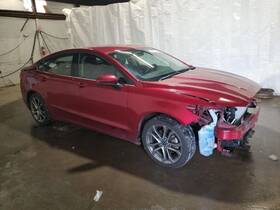 107-01410 Ford Front Bumper Reinforcement Fits 17-20 Fusion 3458316