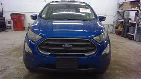 107-10056 Ford Ecosport 2018-2021 Front Bumper Reinforcement 31000 Miles