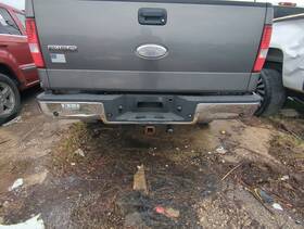 190-00473b Ford 2006-2008 F-150 Rear Bumper Assembly Oem Lwqpq