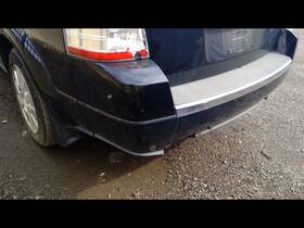 190-00639a Ford Rear Bumper With Park Assist Fits 08-09 Taurus X 614443