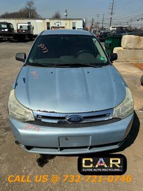 190-00655 Ford Rear Bumper Sedan Excluding Ses Fits 08-11 Focus 110669