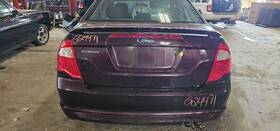 190-00814d Ford Rear Bumper Assembly Fq-bordeaux Reserve Fits 10-12 Fusion 1130036