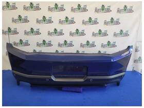 190-00865f Ford 2010-2012 Mustang Gt Rear Bumper Cover Park Assist Paint D4 2598