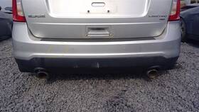 190-01011a Ford Rear Bumper With Tow Package Park Assist Fits 11-14 Edge 86193