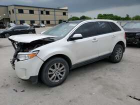 190-01011c Ford Local Pickup Only Rear Bumper With Park Assist Black Textured Lower Fits 11-14
