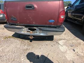 190-01727a Ford 1997-1999 F-150 Rear Bumper Assembly Oem Gvnrl