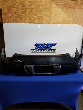 190-01904 Ford 2002-2005 Thunderbird Rear Bumper Assembly