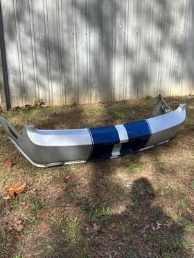 190-02006b Ford 2005-2009 Mustang Gt 4.6l Rear Back Bumper Cover Paint Hp 2496