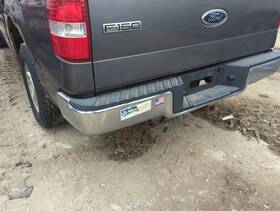 190-02052b Ford 2004-2005 F-150 Rear Bumper Assembly Oem Z8t6j