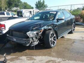 190-02089a Ford Local Pickup Only Rear Bumper With Park Assist Fits 13-19 Taurus 1448211