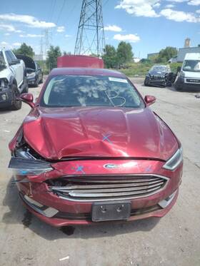 190-02093g Ford Rear Bumper Exhaust Cutouts 2 Rectangular Outlets Fits 13-18 Fusion 1277580