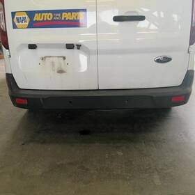 190-02127d Ford Local Pickup Only Rear Bumper Textured Cover Dark Gray Fits 14-18 Transit Conn