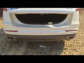 190-10232b Ford Rear Bumper With Park Assist Concealed Exhaust Outlets Fits 19-20 Fusion 468827