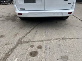 190-10315b Ford Rear Bumper Painted Cover Body Color Fits 19-21 Transit Connect 181631