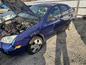 104785970 Ford 191-00334 Rebar Only Rear Bumper Reinforcement Sedan Fits 00-07 Focus