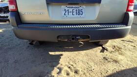 1l2z17k835aba Ford 2002-2005 Explorer Rear Bumper Cover Assembly Oem Back