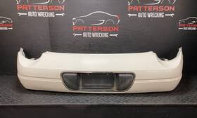 1w4z17906aa Ford 02-05 Thunderbird Rear Bumper Cover Ceramic White Paint Code Pn