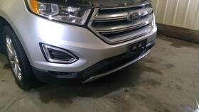 402712 Ford Used Front Bumper Assembly Fits 2016 Edge Sel 3.5l Grade A