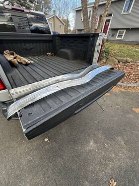 48-17757 Ford 1935 Front / Rear Bumpers Original Pair