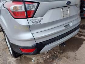639963 Ford Used Rear Bumper Assembly Fits 2017 Escape Includes Right And Left Painted