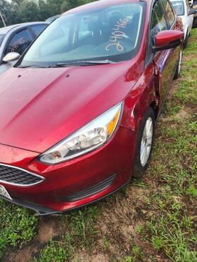 670.fd1g15 Ford Local Pickup Only Front Bumper S Model Fits 15-18 Focus 1539427
