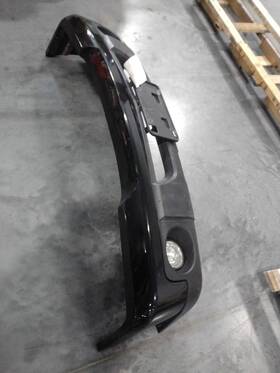 6l5z17757aa Ford Used Front Bumper Assembly Fits 2010 Ranger Black Lower Valance With Fo