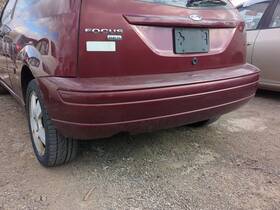 6s4z17k835haptm Ford 2002-2007 Focus Rear Bumper Assembly Oem H1fkd