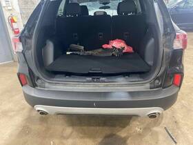 7875100 Ford Used Rear Bumper Assembly Fits 2021 Escape Without Tow Package Park Assist