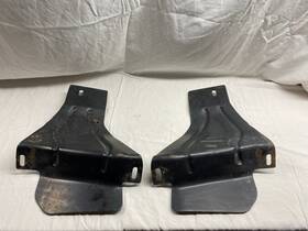 7c3417b836ab Ford 2008-10 F250 F350 Super Duty Front Oem Bumper Mounting Brackets Rh And Lh