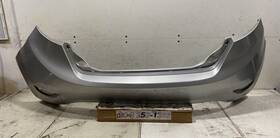 Ae83-17k835-bgw Ford Ae83-17k835 2011 - 2013 Fiesta Hatchback Rear Bumper Cover Oem