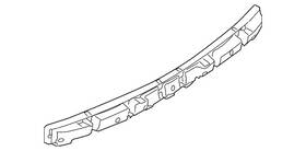 An7z-17787-a Ford Genuine Absorber