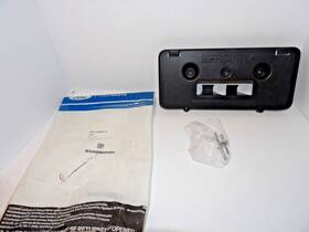 An7z-17a385-aa Ford 2010 - 2011 Milan Oem Front License Plate Bracket Mount An7z17a385aa