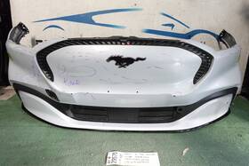 Ay29575 Ford Ay29577 W/dents 2021 22 2023 Mustang Mach-e Front Bumper And Shutter Oem