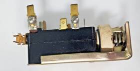 B6t-11654a Ford 1955 - 1957 Truck And Mercury 12 Volt Headlight Switch Nos Oem