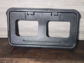 Bc34-17a385-acw Ford 2011-16 Oem Super Duty Front Bumper License Plate Bracket Bc3417a385-acw