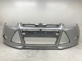 Bm5z-17k945-ga Ford Front Bumper Cover Silver 2012 2013 2014 Focus Oem