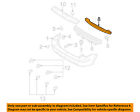 9l8z17d942a Ford Bumper-reinforcement Oem Rear