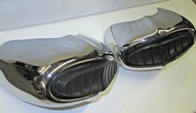 C0az-17996-a Ford 1960 Front Accessory Bumper Guards