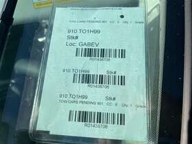Cm5z17906a Ford Rear Reinforcement Metal Bar Only Fits 2012-2018 Focus Oem