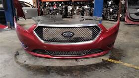 Dg1z-17d957-aaptm Ford 2013 2014 2015 2016 2017 2018 2019 Taurus Front Bumper Sho Without Auto Red