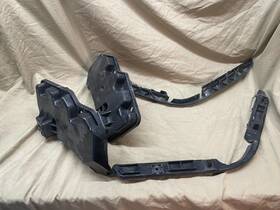 Dr33-17f767-aa Ford 2014 Mustang Gt Rear Bumper Side Brackets Left And Right