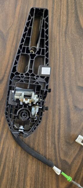 Ford Ds73-f22465-a 2013-2016 Fusion Rear Left Side Exterior Bracket Oem