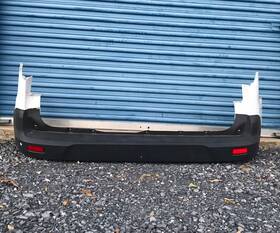 Dt1z17906a Ford 2015 Transit Connect Rear Bumper Assembly Textured Cover