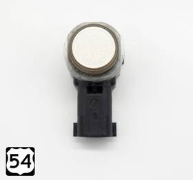 Em2z-15k859-aa Ford Lincoln Mercury Pdc Bumper Parking Sensor Ultrasonic Champagne Gold Oem
