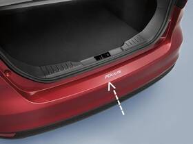 F1ez-17b807-aa Ford New Oem Rear Bumper Clear Protector Focus 2015-2018