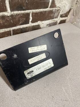 F3hz-8k157-c Ford Genuine 95-97 Hose Bracket With Threaded Nut