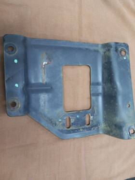 1c3z17b985aa Ford F81z17b985ad Left Front Bumper Bracket 01-04 Super Duty Excursion