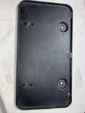 F87z-17a385-aaa Ford 1998 1999 2000 Ranger Front Bumper License Plate Mounting Bracket Oem