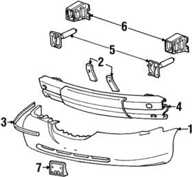 F8vz-17k834-ba Ford Genuine Cover Molding