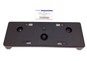 Fb5z-17a385-ca Ford New Genuine Black Plastic Front License Plate Mount Bracket